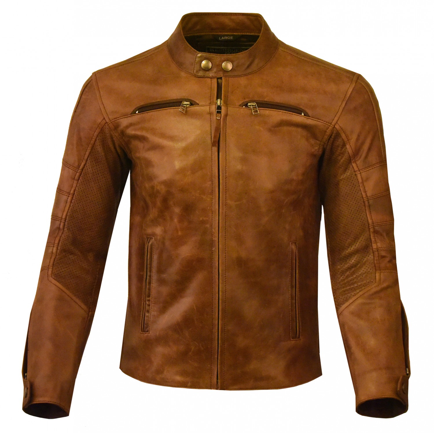 Maverick Leather Jacket | Bike Leather Jackets