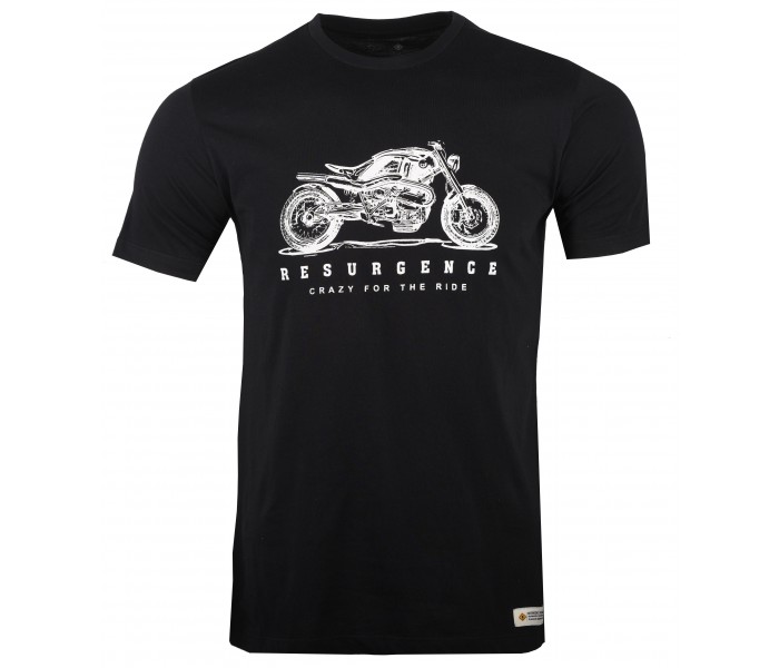 CRAZY FOR THE RIDE T SHIRT