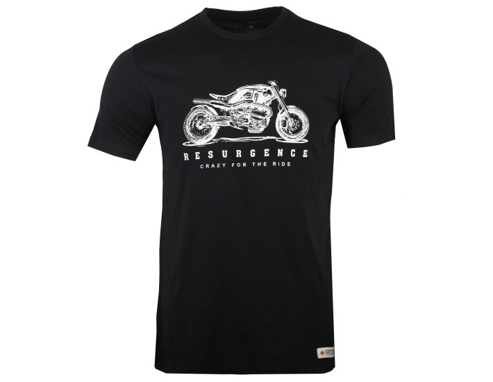 CRAZY FOR THE RIDE T SHIRT