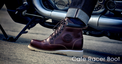 Cafe Racer Boot