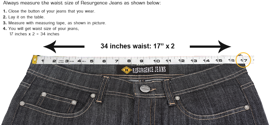 How to Measure Resurgence Gear